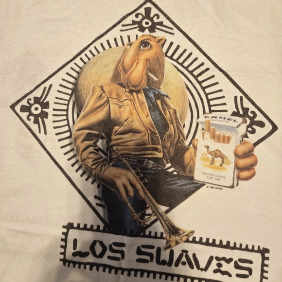 Vintage 90's Camel Los Suaves Tank - Picture 1 of 5